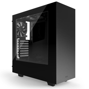 在这炎炎夏日，也给老硬件换个新家 — NZXT. 恩杰 S340 中塔式侧透机箱