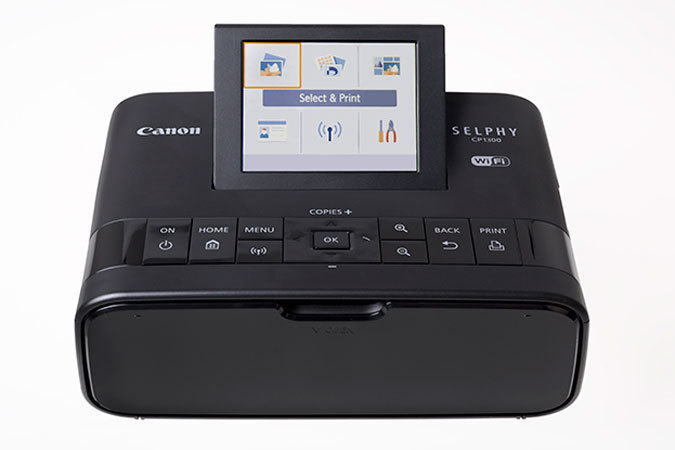 支持多人连接：Canon 佳能 推出新款 SELPHY CP1300 便携式打印机
