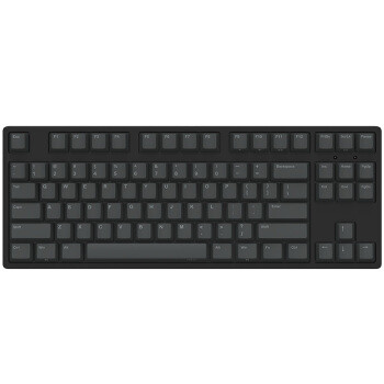 办公利器 - ikbc c87茶轴机械键盘开箱兼与Cherry G80-3494红轴比较