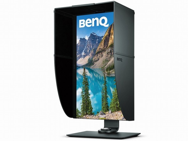 HDR10高色域：BenQ 明基 发布 SW271 4K专业显示器