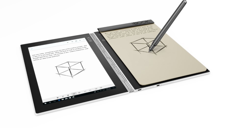 换壳为本：Lenovo 联想为Yoga Book增加两款新配色