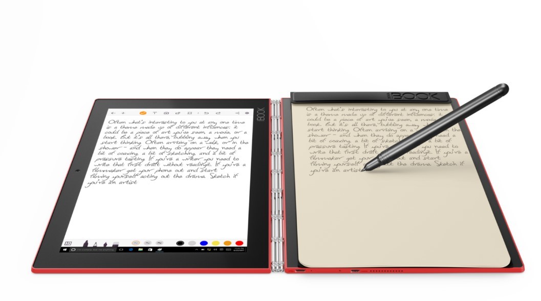 换壳为本：Lenovo 联想为Yoga Book增加两款新配色