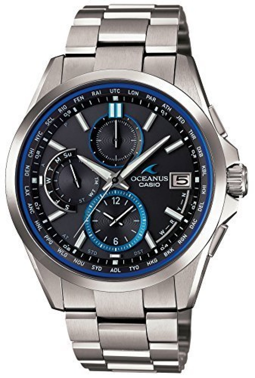 casio 卡西欧 oceanus 海神 t2600手表 海淘代购开箱及使用感受