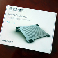 选个小件来给电脑降降温，ORICO笔记本散热器支架NA15开箱