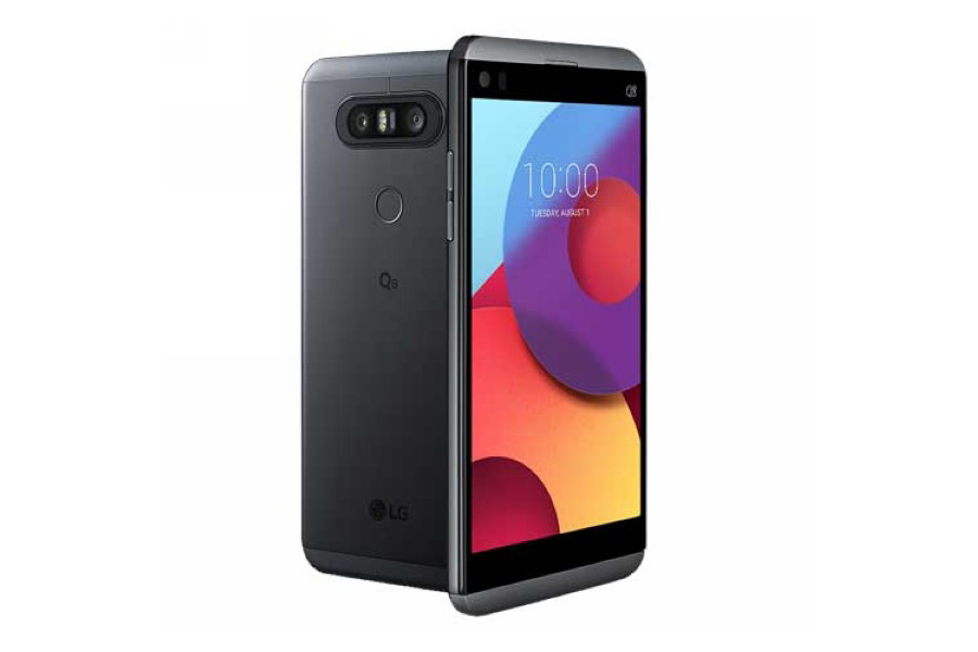 V20小号版：LG 发布 Q8 智能手机