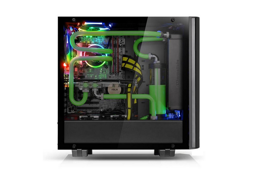 钢化玻璃、全透视化：Thermaltake 曜越 发布 View 21 TG 机箱