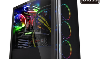 钢化玻璃、全透视化：Thermaltake 曜越 发布 View 21 TG 机箱