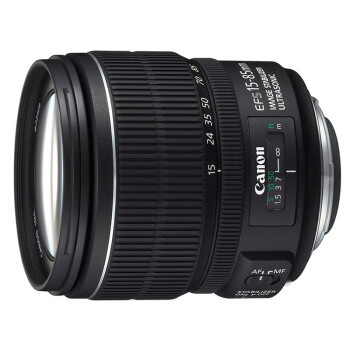 公司单反升级路 — Canon 佳能 EF-S 15-85mm F/3.5-5.6 IS USM 镜头 + ELECOM 宜丽客 背包升级款