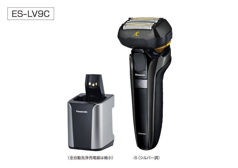 全新5维可动刀头：Panasonic 松下 推出 新款 LAMDASH 高端剃须刀 LV9CX/LV9C/LV7C/LV5C