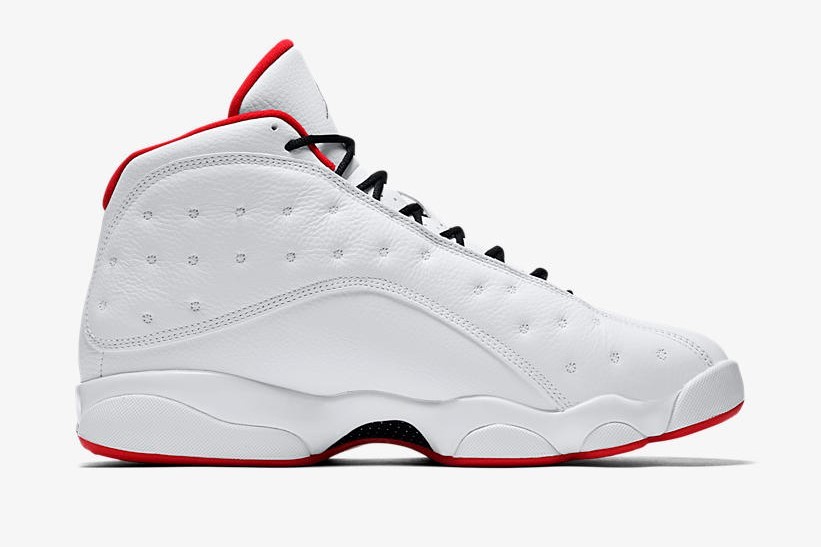 展柜系列首发：NIKE 耐克 即将推出 AIR JORDAN XIII HISTORY OF FLIGHT 篮球鞋