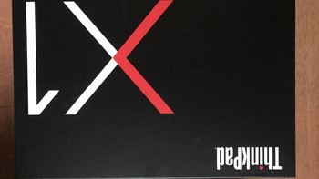 #原创新人#美国联想八通道ThinkPad x1 Yoga 2017 笔记本电脑 开箱