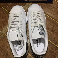 #原创新人# “鞋领风骚” — adidas 阿迪达斯三叶草 小白鞋BA7443 简单开箱