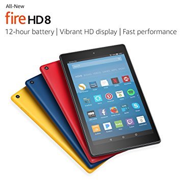 Prime Day 购入 Amazon Fire HD 8 开箱
