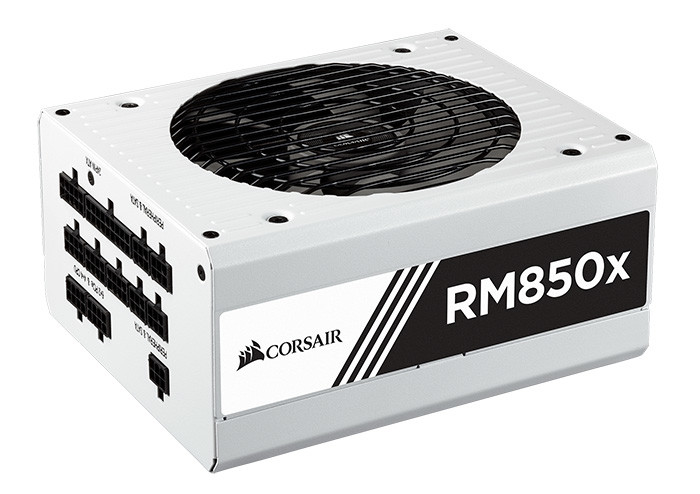 新色发售：CORSAIR 海盗船 发布 RMx系列电源 白色版