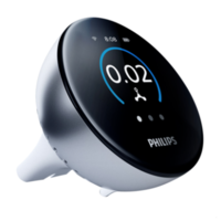 手掌大小：PHILIPS 飞利浦 推出 AirVibe AS3506 空气检测仪