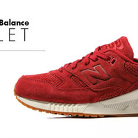 第一次海淘new balance经验（取消订单）分享 M530 男士运动鞋 酒红色晒单