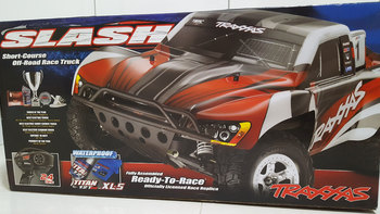 #原创新人# “小老鼠”带我入了RC坑 — Traxxas Slash 2wd 后驱死老鼠遥控车 伪开箱