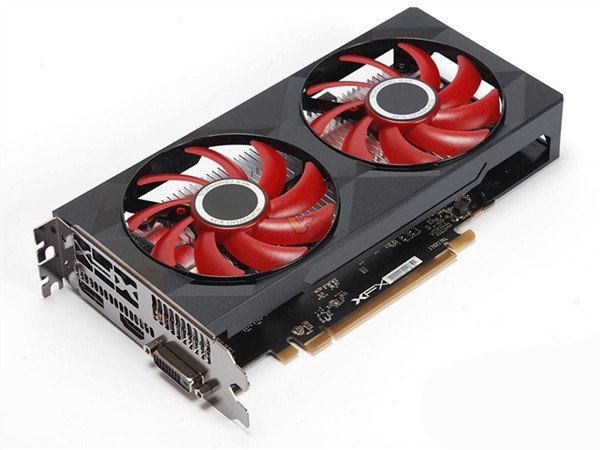 中国市场特供：XFX 讯景 发布 RX 560D “战狼版”非公显卡