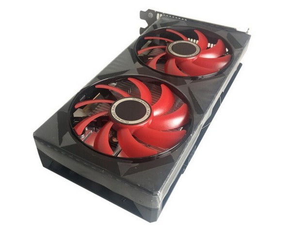 中国市场特供:xfx 讯景 发布 rx 560d "战狼版"非公显卡