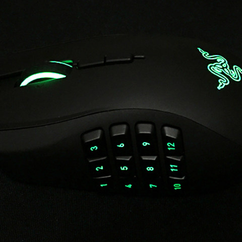 这回看你多长时间DIE—RAZER 雷蛇 Naga 那伽梵蛇 幻彩版 换新再战