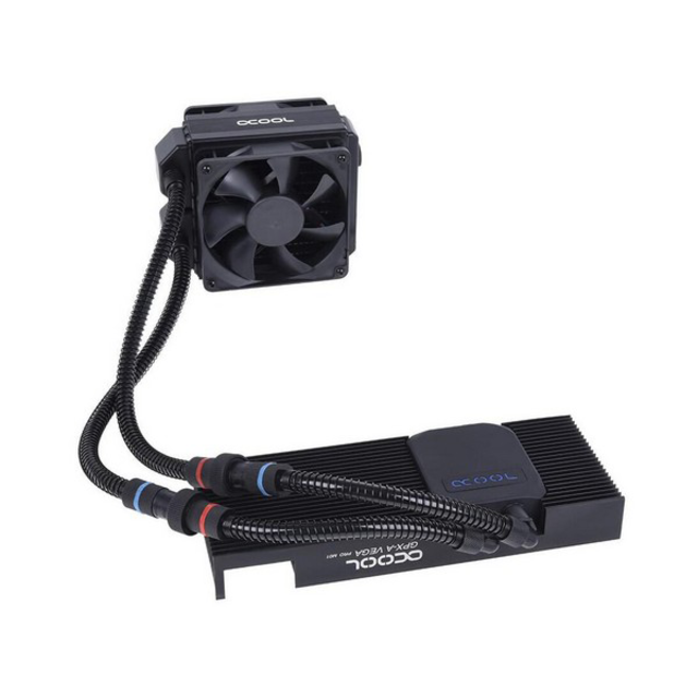 这款水冷很特别：Alphacool 发布 AMD RX Vega 64 水冷散热器 159.95欧元（约1259元）