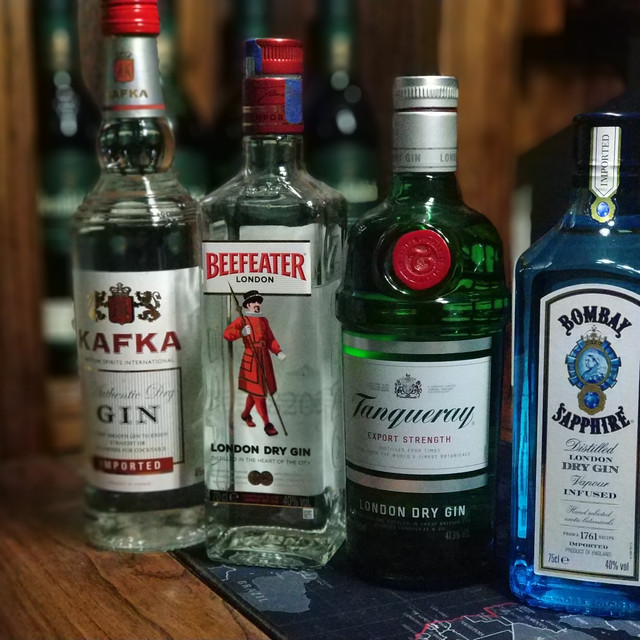 杜松子酒的入门研习