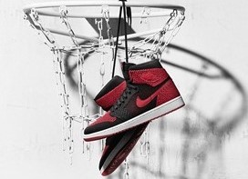 全新编织鞋面：JORDAN 即将推出 Air Jordan 1 Retro Hi Flyknit 篮球鞋