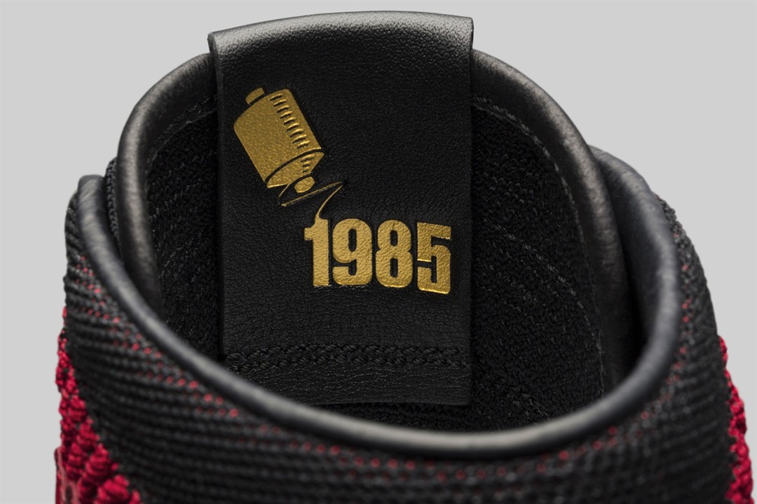 全新编织鞋面：JORDAN 即将推出 Air Jordan 1 Retro Hi Flyknit 篮球鞋