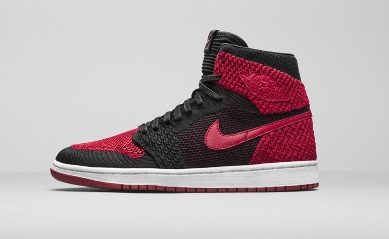 全新编织鞋面：JORDAN 即将推出 Air Jordan 1 Retro Hi Flyknit 篮球鞋