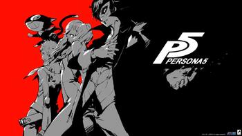 JRPG巅峰之作—PlayStation4游戏推荐《女神异闻录5》