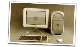 品味苹果设计 篇一：#本站首晒#台式机Power Mac G4 