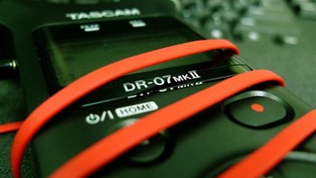 翻箱倒柜之晒旧货：TASCAM DR-07MKII和它的2个男朋友