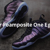 NIKE 耐克 AIR FOAMPOSITE ONE “EGGPLANT”  茄子喷