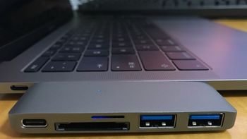 网易严选Type-C转换器 for MacBook Pro 开箱上手