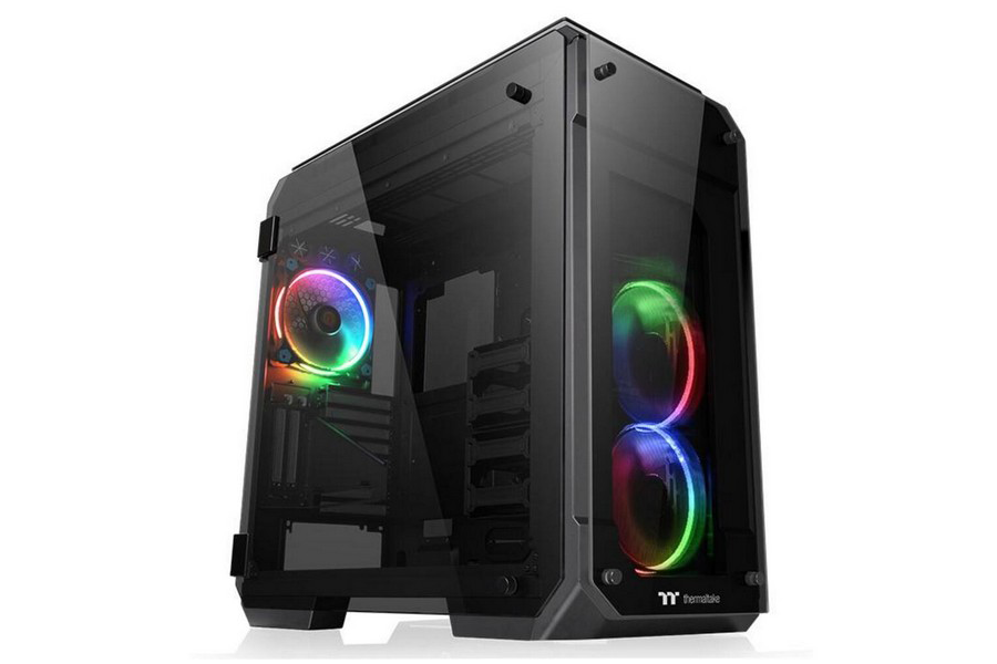 360°全侧透：Thermaltake 曜越 发布 View 71 TG RGB 水冷全塔机箱