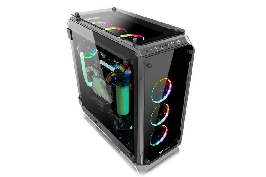 360°全侧透：Thermaltake 曜越 发布 View 71 TG RGB 水冷全塔机箱