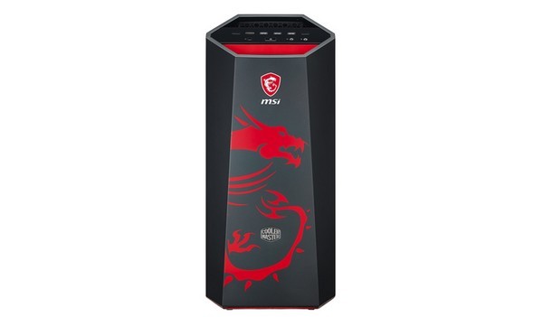 针对微星GAMING定制：COOLERMASTER 酷冷至尊 发布 MasterCase 5 DRAGON EDITION“魔龙”特别版 机箱