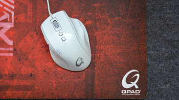 一只奇特的大白鼠 — QPAD 酷倍达 OM-75 游戏鼠标开箱