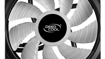 主打低噪和RGB幻彩灯效：DEEPCOOL 九州风神 发布“魔环” 系列 RF120 风扇