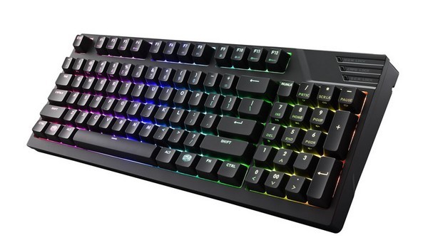 92紧凑键位、RGB幻彩：COOLERMASTER 酷冷至尊 发布 MASTERKEYS PRO M RGB 竞技幻彩版 机械键盘