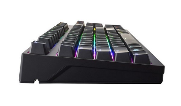 92紧凑键位、RGB幻彩：COOLERMASTER 酷冷至尊 发布 MASTERKEYS PRO M RGB 竞技幻彩版 机械键盘