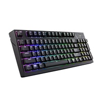 92紧凑键位、RGB幻彩：COOLERMASTER 酷冷至尊 发布 MASTERKEYS PRO M RGB 竞技幻彩版 机械键盘