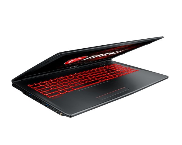 i7-7700HQ+MX150独显：msi 微星 发布 GV62 7RC 游戏笔电