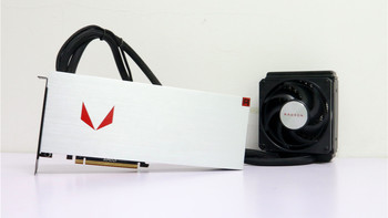 #原创新人#首发旗舰卡：Dataland 迪兰 RX VEGA 64水冷版 简单测试