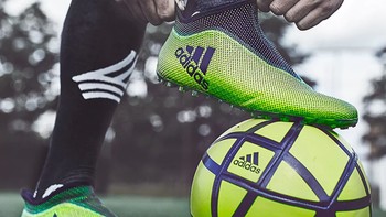 乘风破浪：adidas 阿迪达斯 推出 X Tango 17+ Purespeed 足球鞋