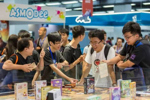 桌游大大搞事情：DICE CON 2017 第三届华人桌面游戏大会即将于本周末举行