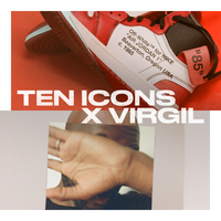 两大主题：NIKE 耐克 正式发布 NIKE X Virgil Abloh “The Ten” 联名系列