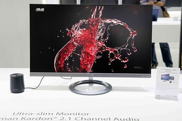 配备Harman Kardon 2.1音频：ASUS 华硕 发布 Designo MZ27AQ 显示器