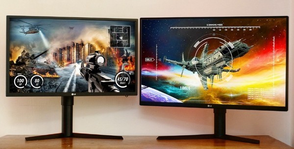 加入小尺寸电竞屏乱战：LG 发布 GK系列 32GK-850G 和 27GK-750F 两款显示器新品