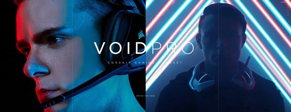支持杜比7.1、轻量化铝质大梁：CORSAIR 美商海盗船 发布 全新 VOID PRO“天行者”系列 游戏耳机